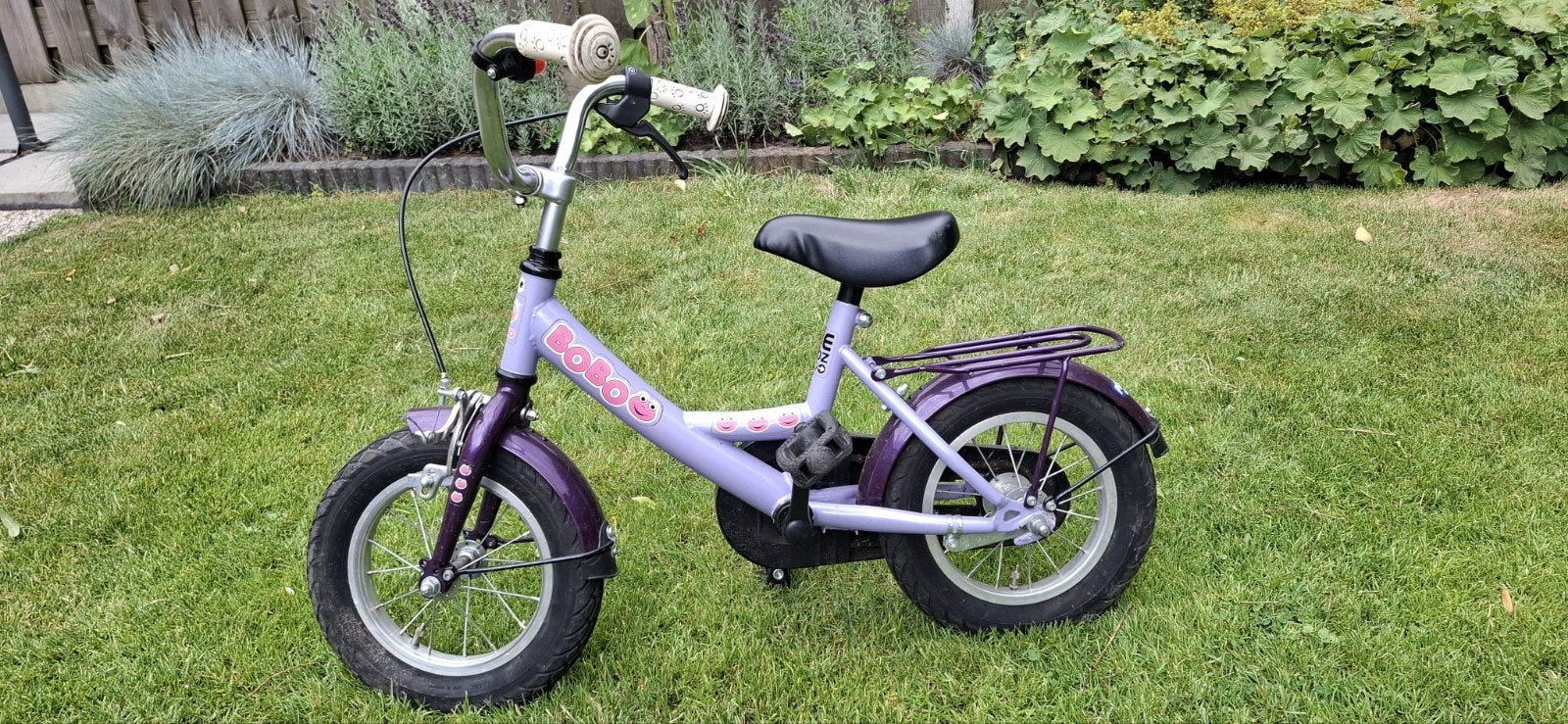 Mooie kinderfiets 12 inch., Ophalen, Zo goed als nieuw, Minder dan 16 inch, Zijwieltjes