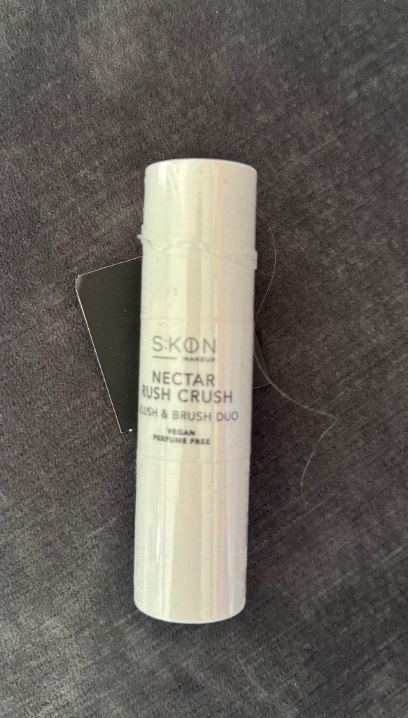 Blush & Brush Duo - SKON - nectar rush crush, Ophalen of Verzenden, Nieuw, Gehele gezicht, Make-up