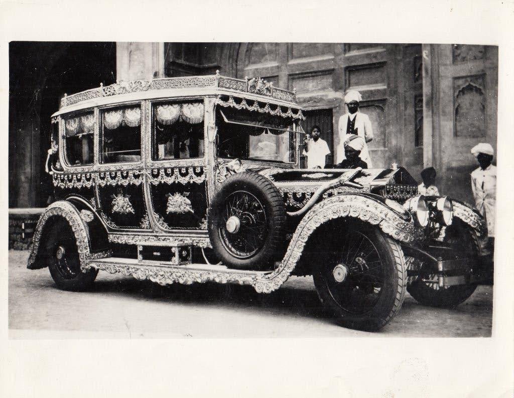 Rolls Royce Limited Motor Car Division foto India, Ophalen of Verzenden, 1940 tot 1960, Gebruikt, Overige onderwerpen
