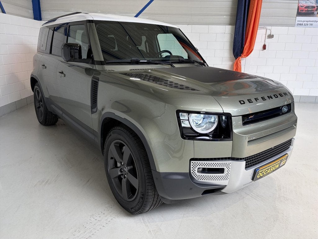 Land Rover Defender 110 P400e 404pk PHEV AWD XS Edition, ACC, Auto's, Land Rover, Automatische klimaatregeling, Gebruikt, 38 km/l