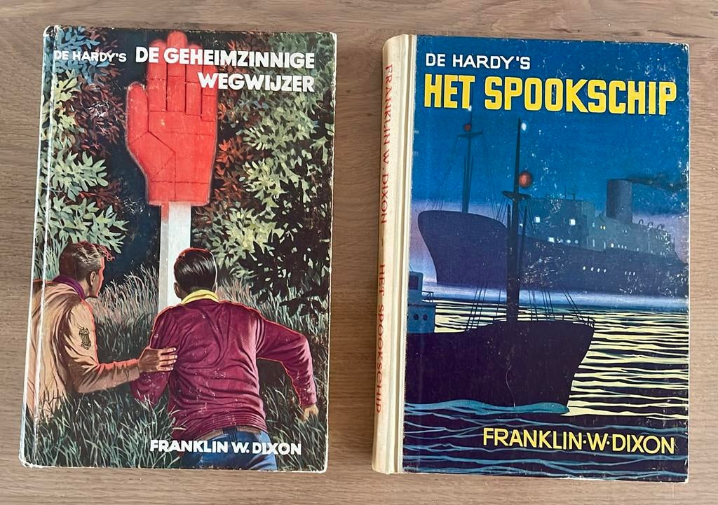 Jongensboeken, De Hardy’s, in goede staat, Boeken, Ophalen of Verzenden, Zo goed als nieuw