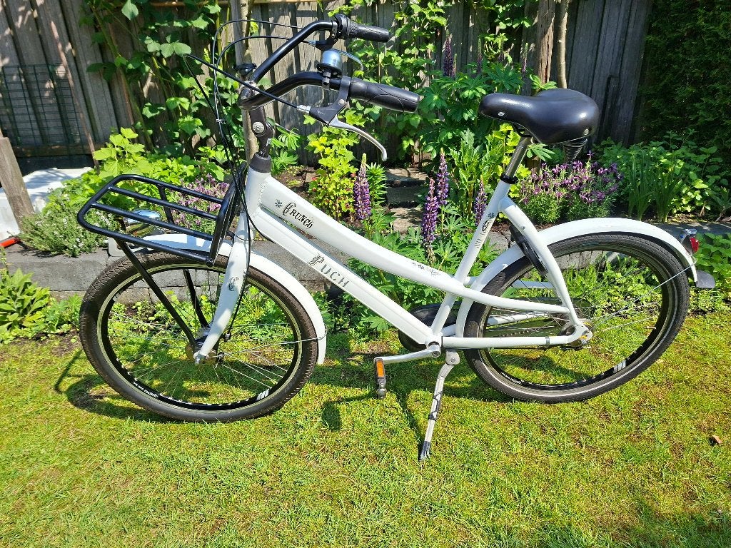 Nette stoere stevige damesfiets met veel nieuwe onderdelen!, Versnellingen, Trommelrem, Ophalen, Overige merken