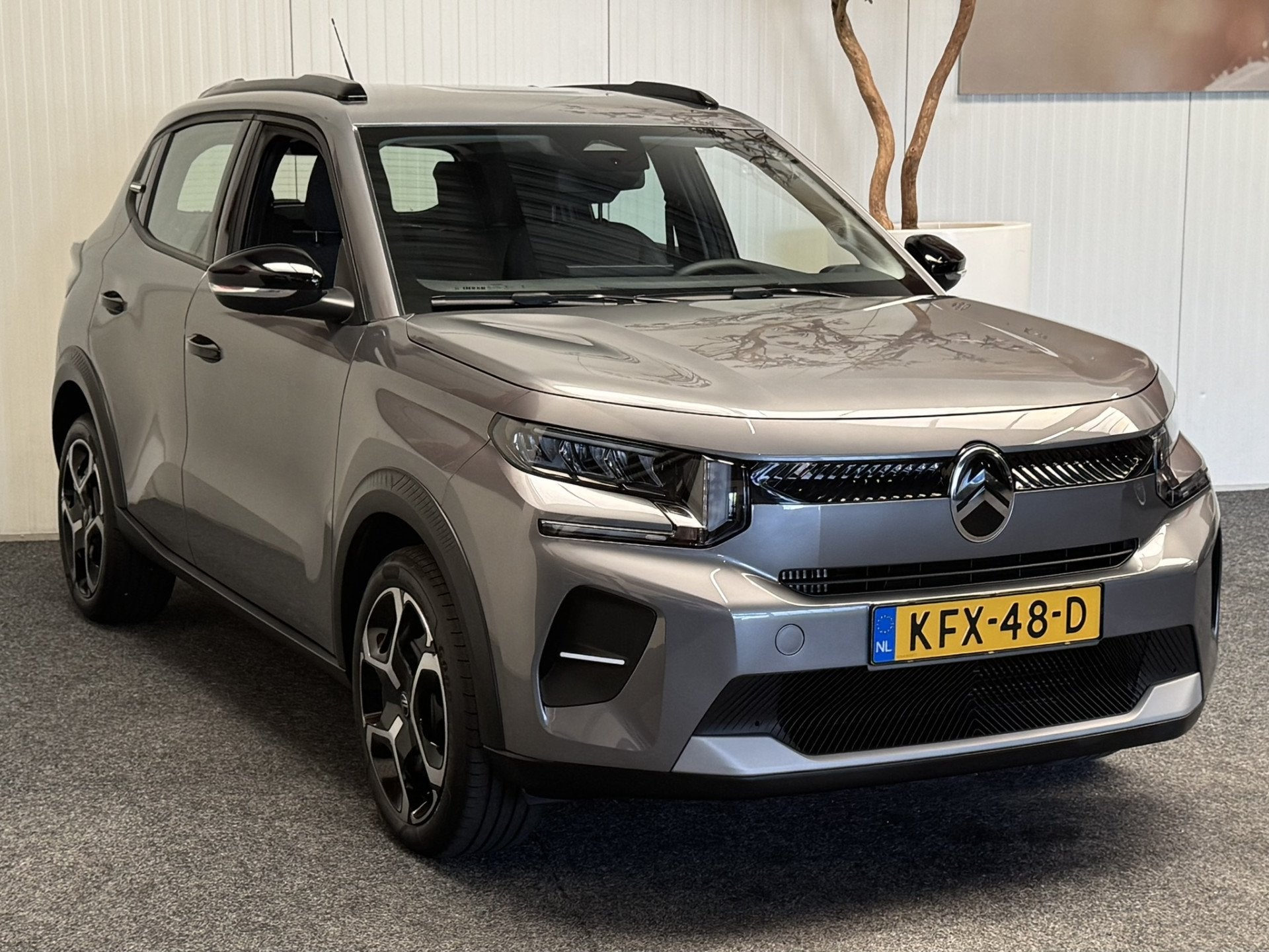 Citroën C3 1.2 TURBO PLUS 100PK NIEUW MODEL 2025 50 STUKS O, Voorwielaandrijving, Dealer onderhouden, 1199 cc, Origineel Nederlands