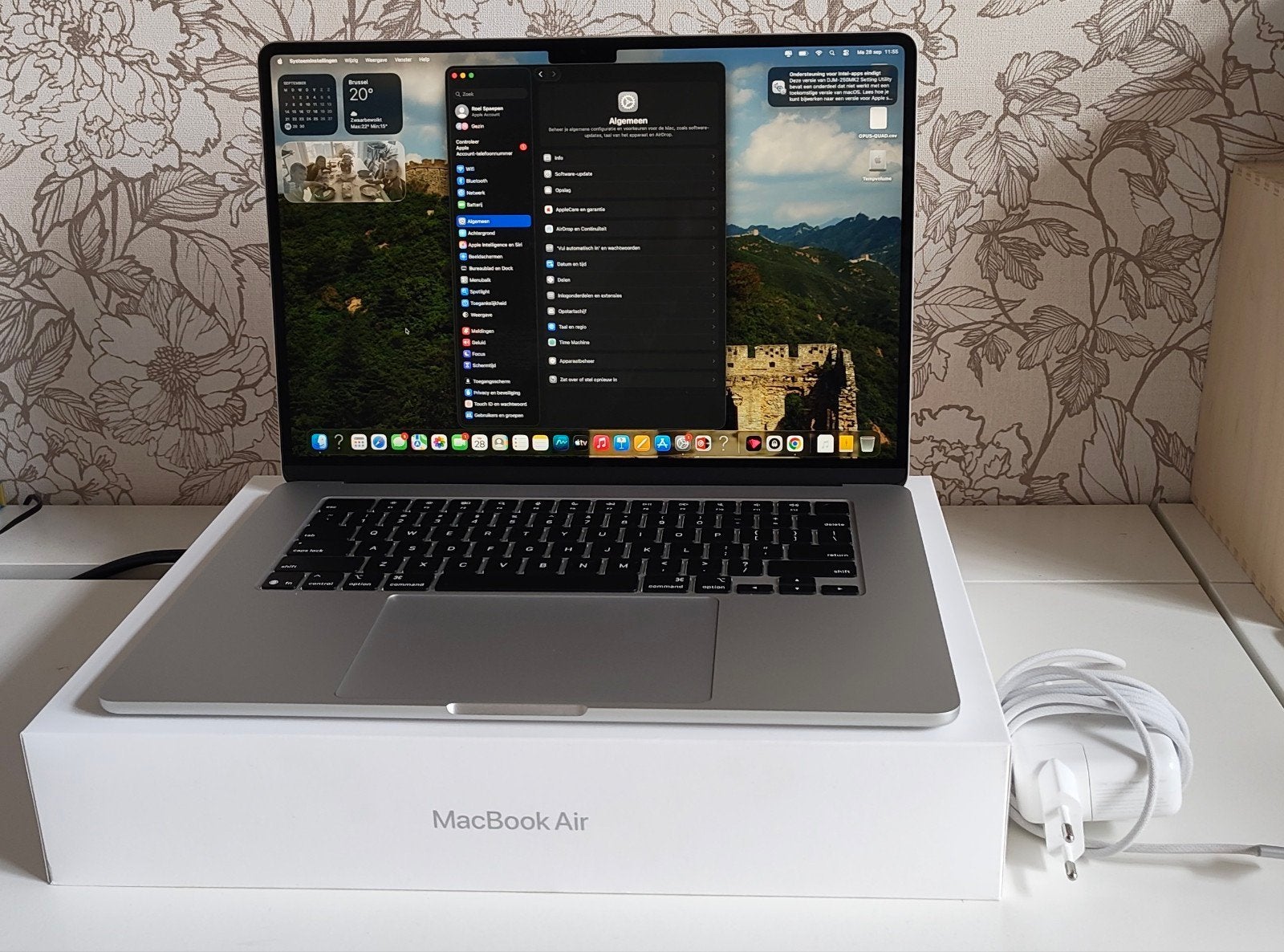 Foto 2 van MacBook Air 15-inch M4 (2025) - Perfecte staat!