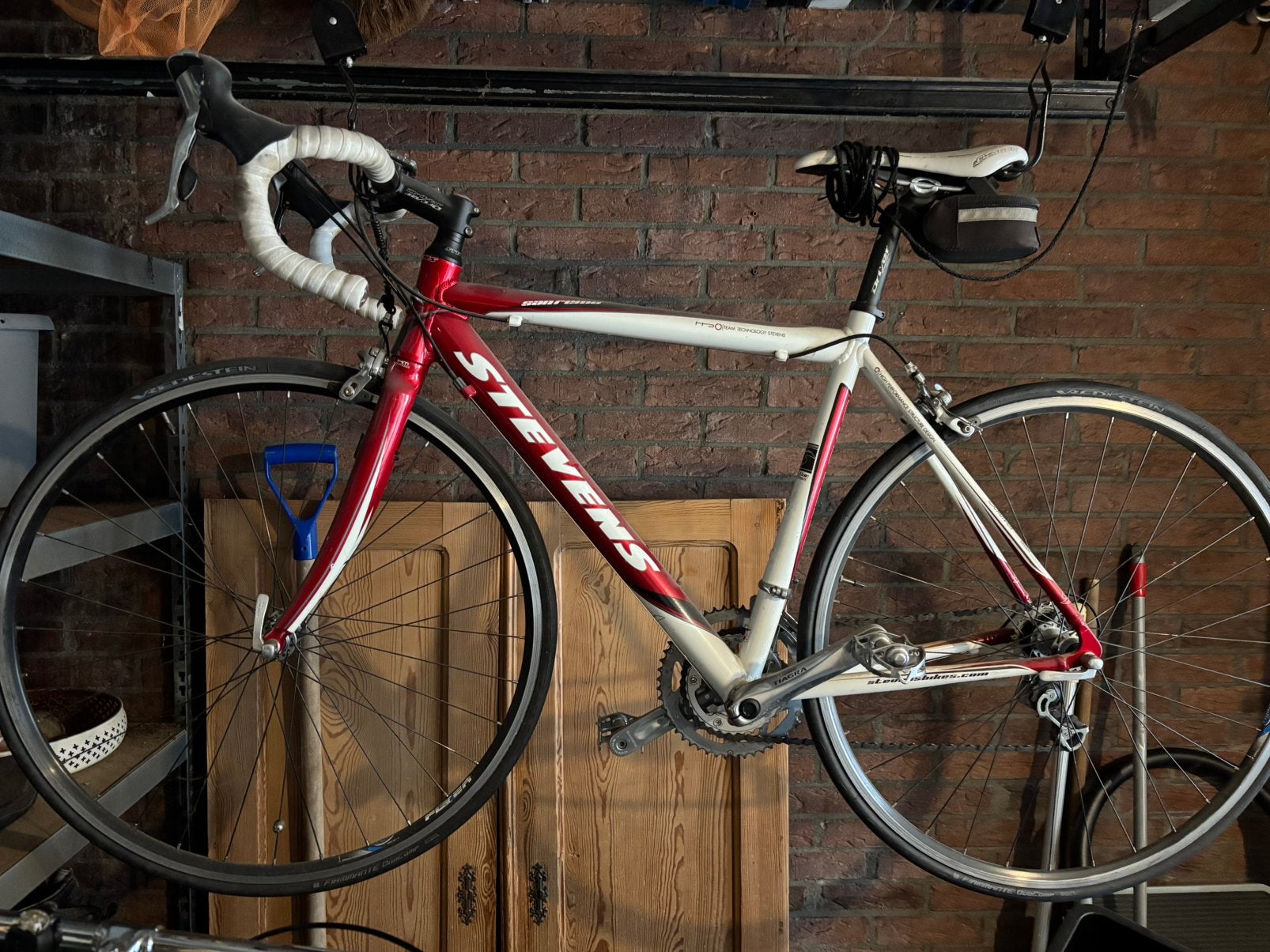 Race fiets Stevens, Minder dan 10 versnellingen, Gebruikt, Staal, Ophalen