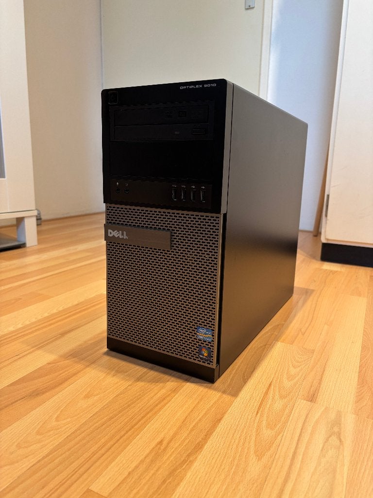 Dell Optiplex 9010-i7-16 Gb RAM-SSD+HDD-DVD-RW, Ophalen, Gebruikt, Dell, 3 TB