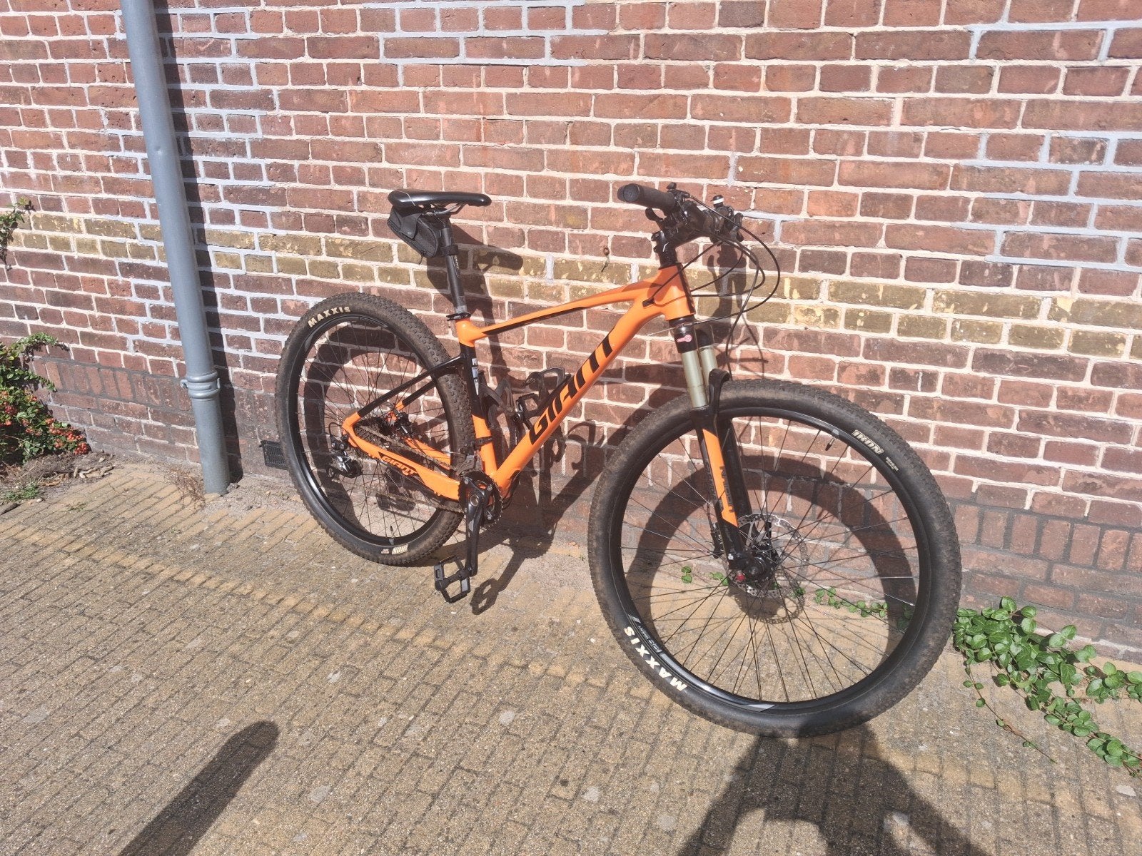 Giant Fathom 29er M - Nieuwe onderdelen, lock-out, Fietsen en Brommers, Ophalen, Hardtail, Heren, Nieuw