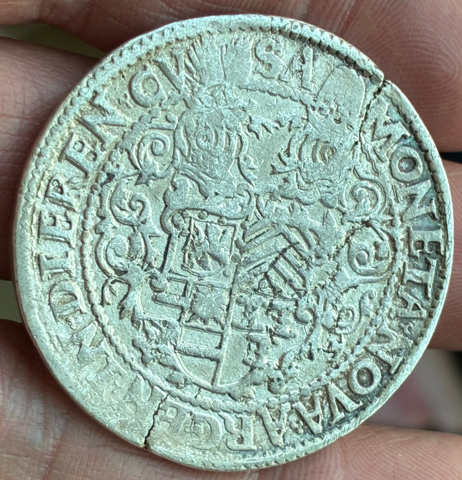 Heerschap Bergh, daalder 1578 Dieren (Willem IV), zeldzaam, Postzegels en Munten, Munten | Nederland, Ophalen of Verzenden, Vóór koninkrijk