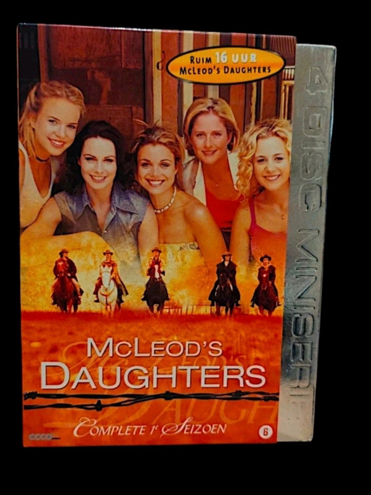 McLeod's Daughters - Seizoenen 1, 5, 6, Cd's en Dvd's, Seizoen 1, Gebruikt, Drama, Ophalen of Verzenden