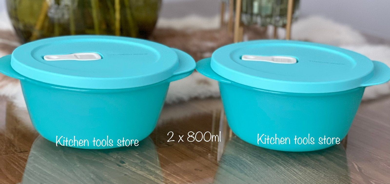 Nieuw tupperware set crytalwave rond small 800ml los of set, Ophalen of Verzenden, Nieuw