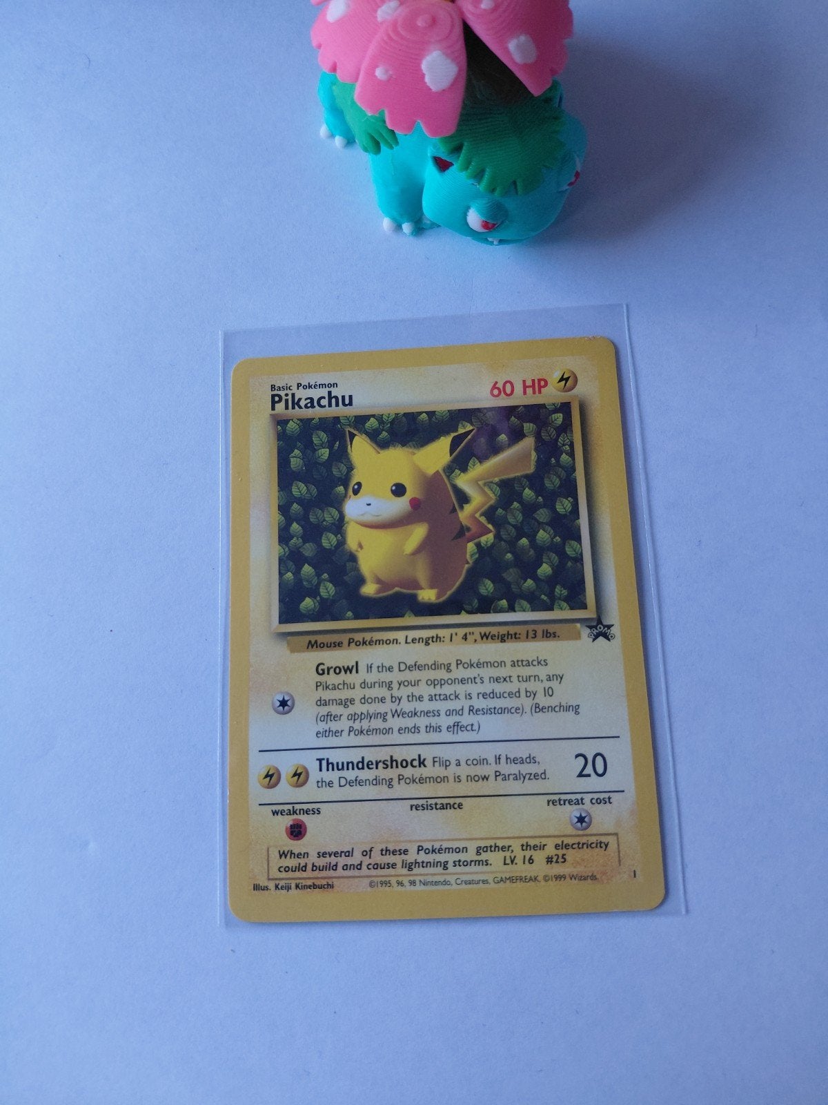 pikachu promo, Ophalen of Verzenden