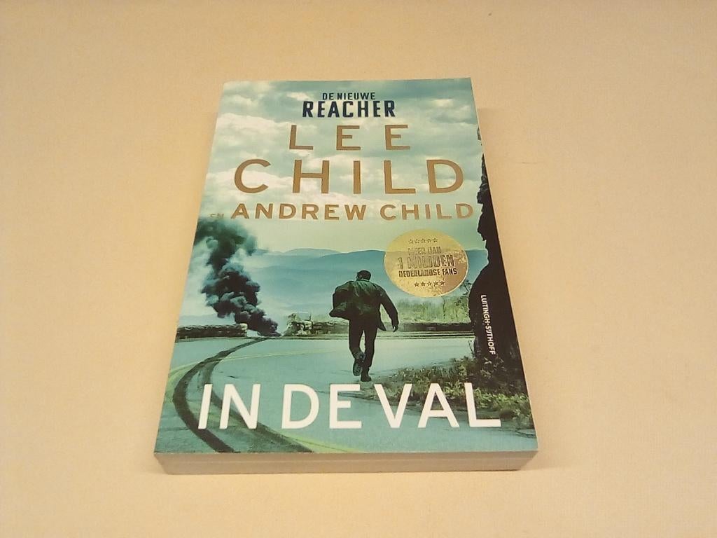 lee child /// in de val ///, Ophalen of Verzenden, Zo goed als nieuw, Lee Child