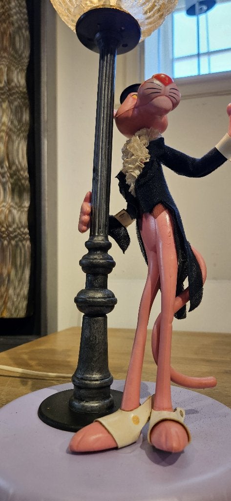 Pink Panther lamp, Gebruikt, Overige merken, Vintage, Overige fittingen