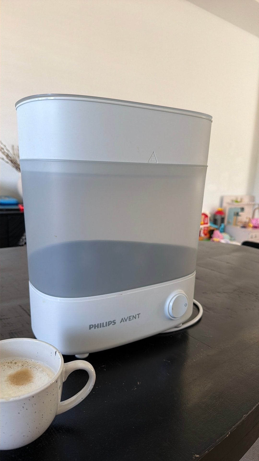 Flessen sterilisator avent, Kinderen en Baby's, Sterilisator, Philips Avent, Zo goed als nieuw, Ophalen