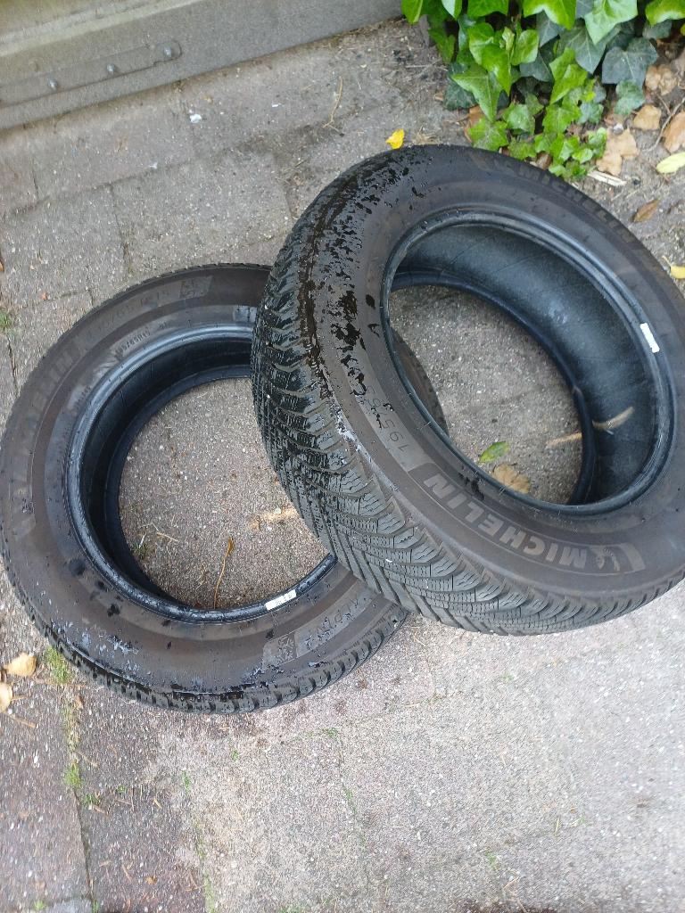 Michelin winterbanden 2x, Ophalen of Verzenden
