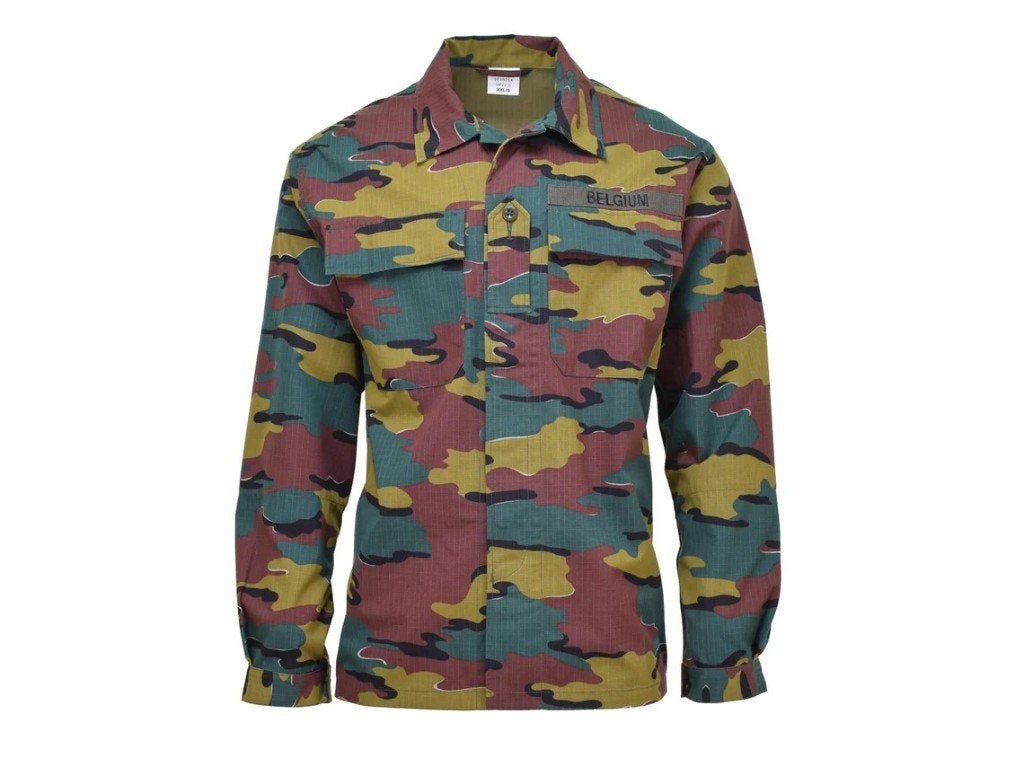 Nieuwe Gevechtskledij van het Belgische Leger, Verzamelen, Militaria | Algemeen, Ophalen, Landmacht, Overige gebieden, Kleding of Schoenen