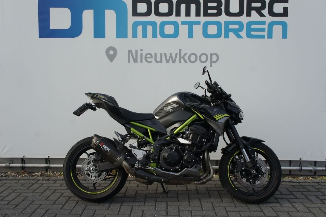 KAWASAKI Z900 (bj 2020) 13.409 km, 4 cilinders, Motorrijbewijs A, 948 cc, Bedrijf