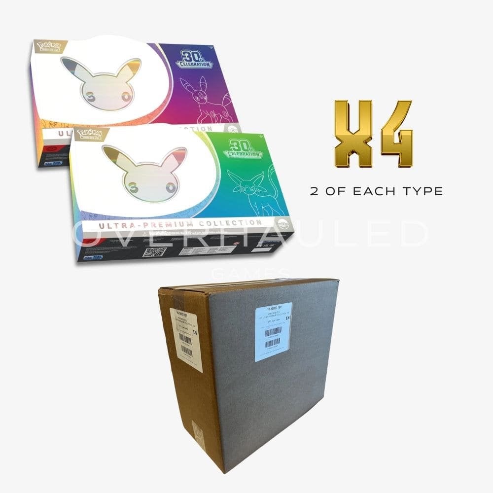 ‼️30th Celebration - UPC case (BEKENDE WEBSHOP)