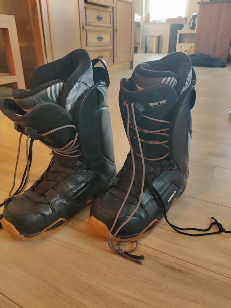 Nitro snowboard schoenen, Sport en Fitness, Snowboarden, Ophalen, Gebruikt, Schoenen
