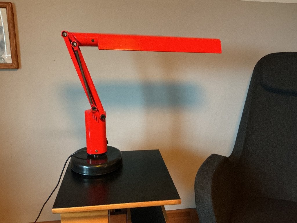 Fagerhults Lucifer bureaulamp, Ophalen, Gebruikt, Minder dan 50 cm