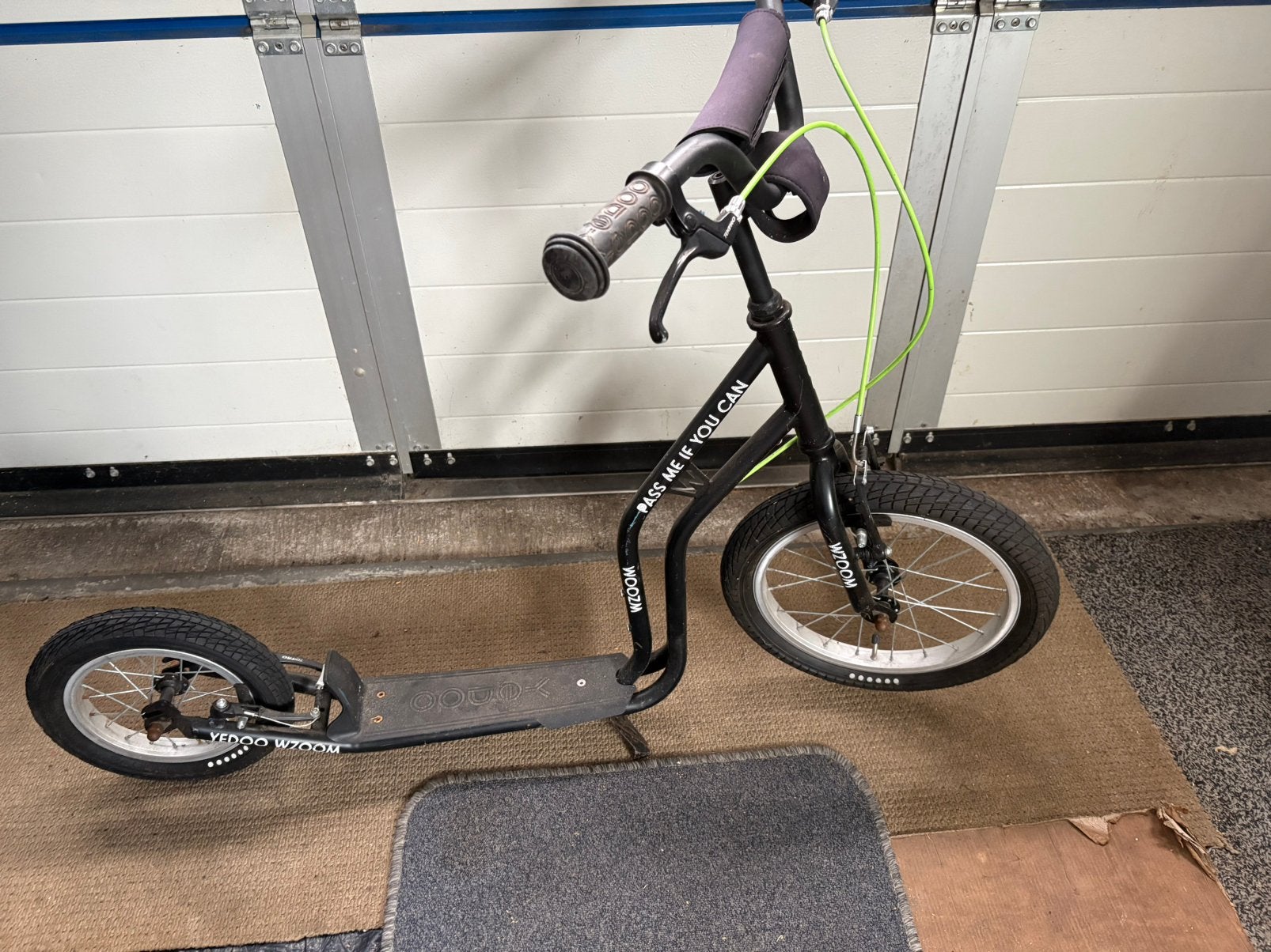 Prachtige step, Fietsen en Brommers, Steps, Ophalen, Gebruikt, Gewone step