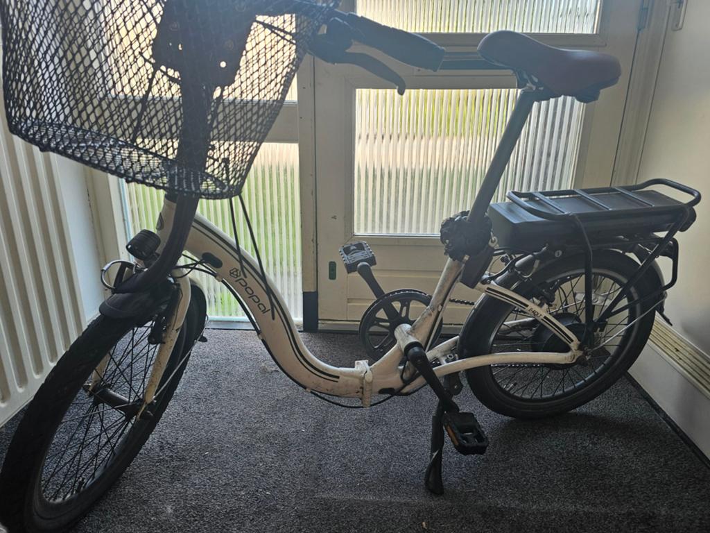 Popal E-Volution Vouwfiets - Compacte E-Bike, Overige merken, Gebruikt, Ophalen of Verzenden, Minder dan 47 cm