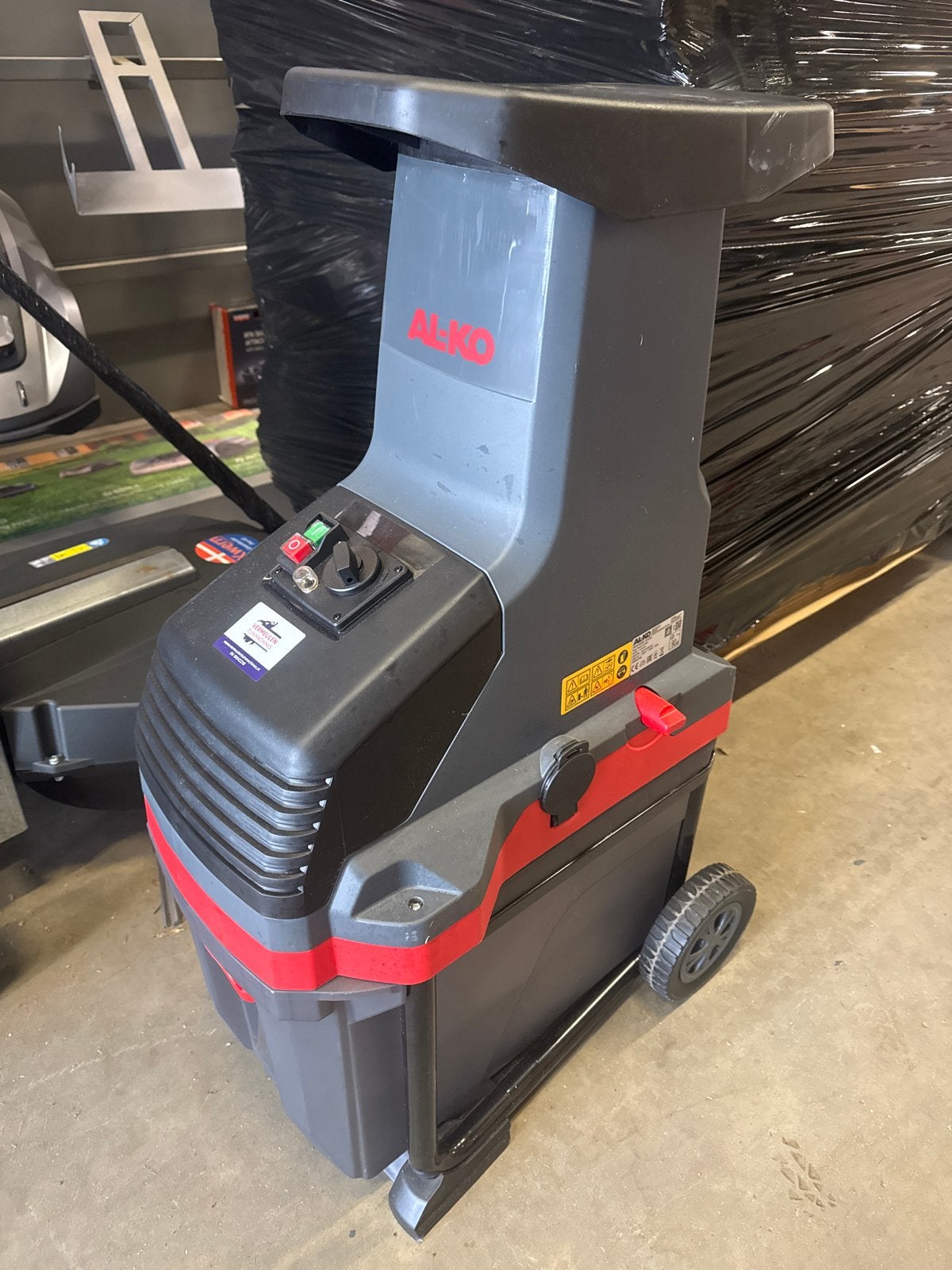 AL-KO easy Crush LH 2810 Hakselaar - Nieuw, Ophalen, Nieuw, A, Met opvangbak