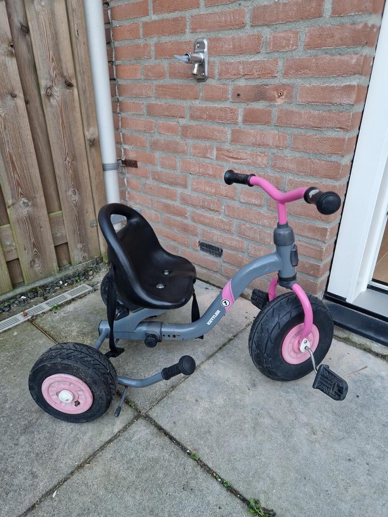 Kettler driewieler, Ophalen, Gebruikt, Trapvoertuig
