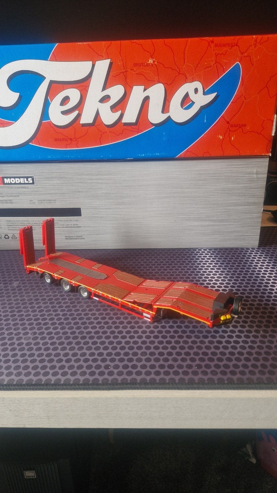 Dieplader 3 asser nieuw, Ophalen of Verzenden, Nieuw, Bus of Vrachtwagen, Wsi