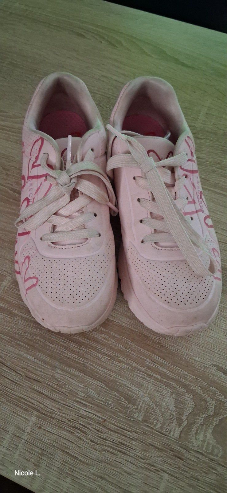 Meisjes Skechers sneakers, maat 35, Gebruikt, Meisje, Schoenen, Skechers