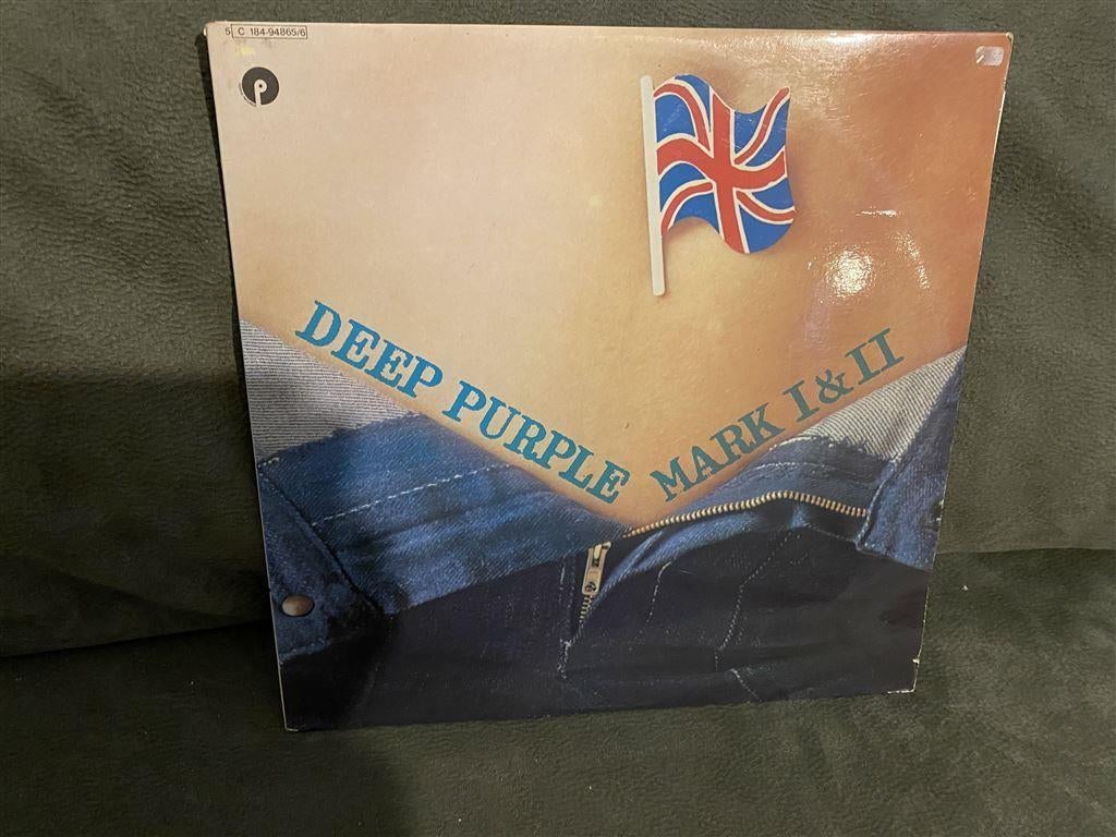 Deep Purple mark 1 & 2 vinyl [790]