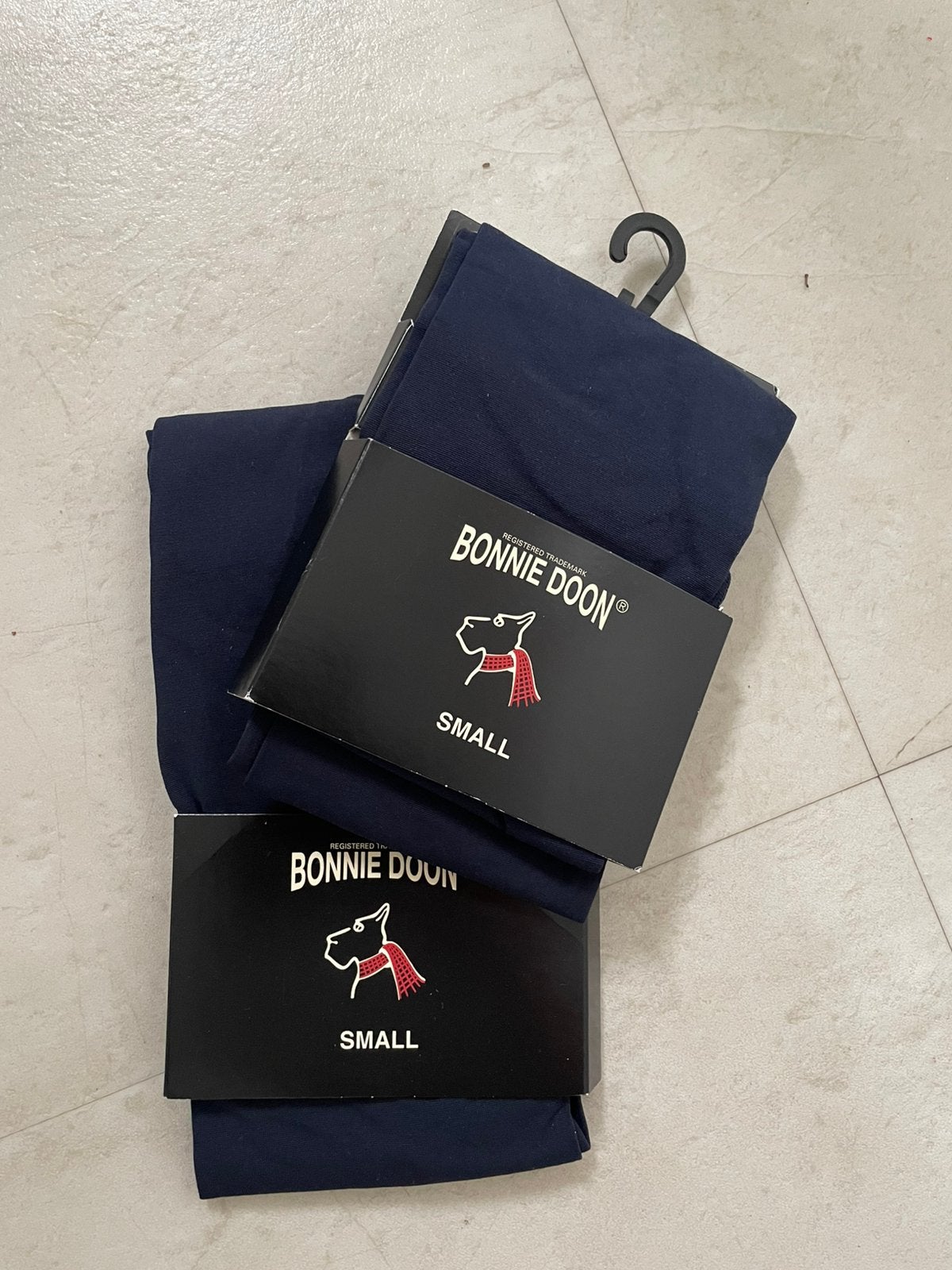 2x Bonnie Doon panty maat S, Maat 36/38 (S), Nieuw, Bonnie Doon, Panty