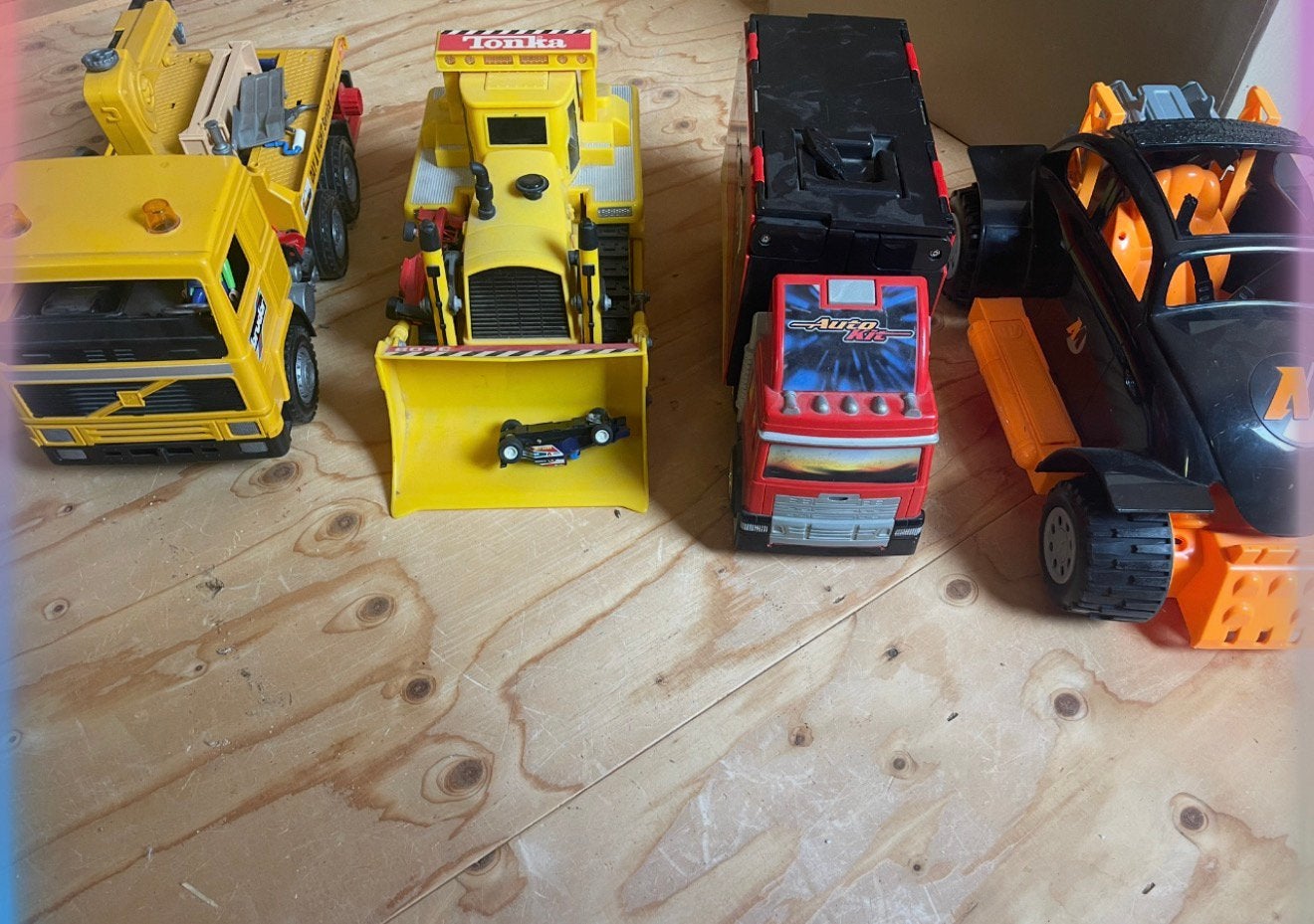 Speelgoed auto’s 4 stuks, Ophalen, Zo goed als nieuw