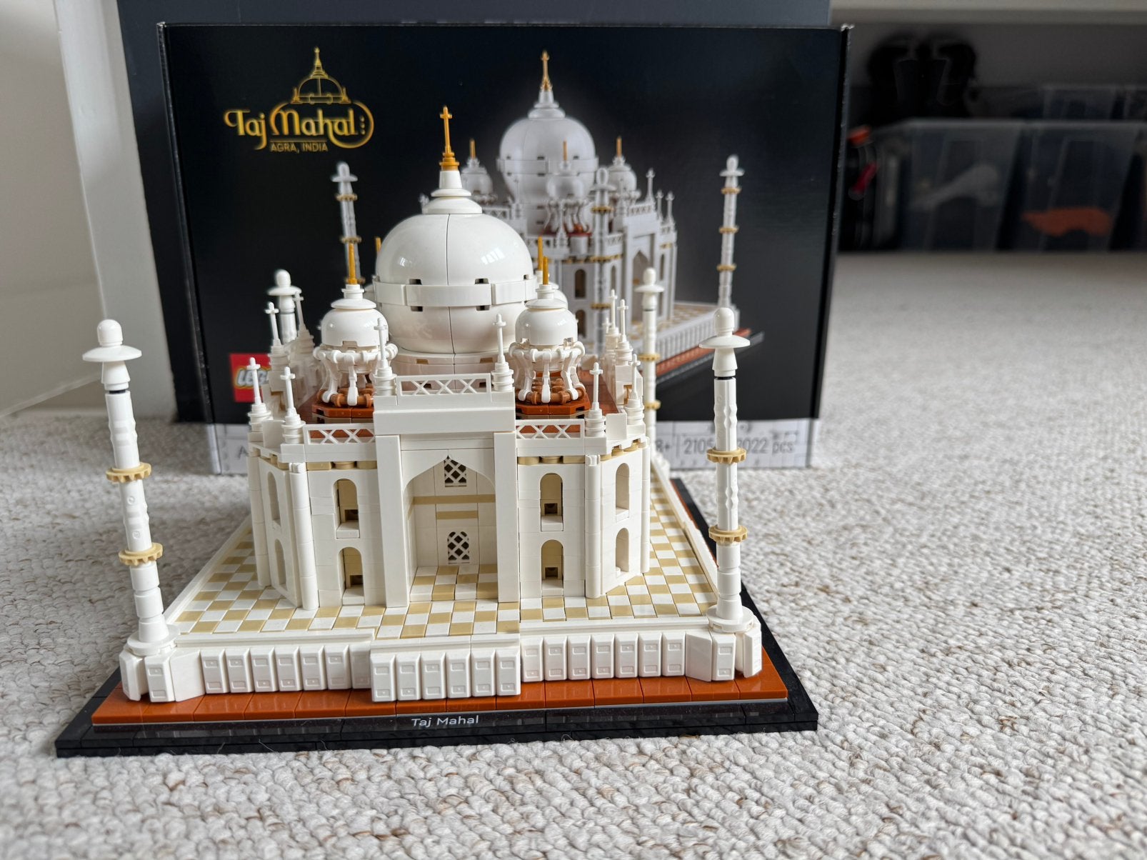 LEGO Architecture Taj Mahal, Ophalen of Verzenden, Zo goed als nieuw