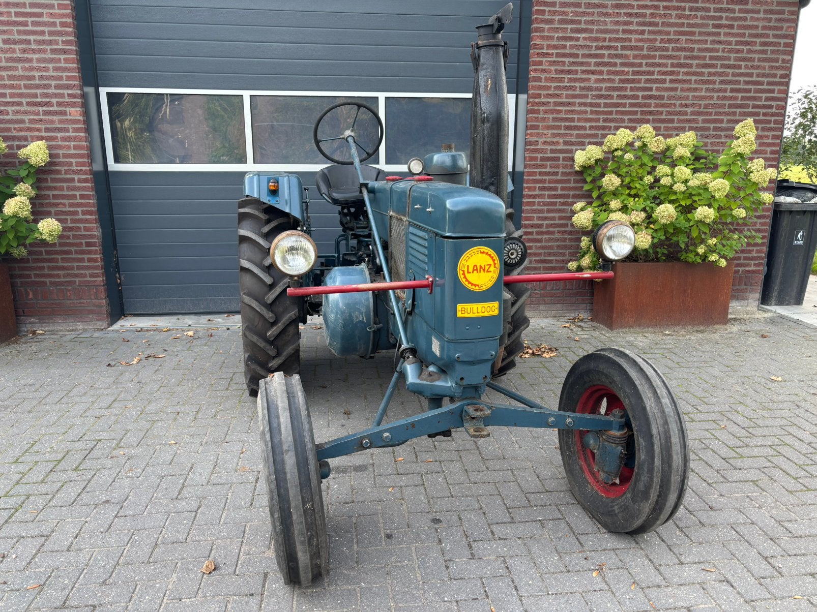 Lanz Bulldog 2206, Ophalen, Gebruikt, Dieselmotor