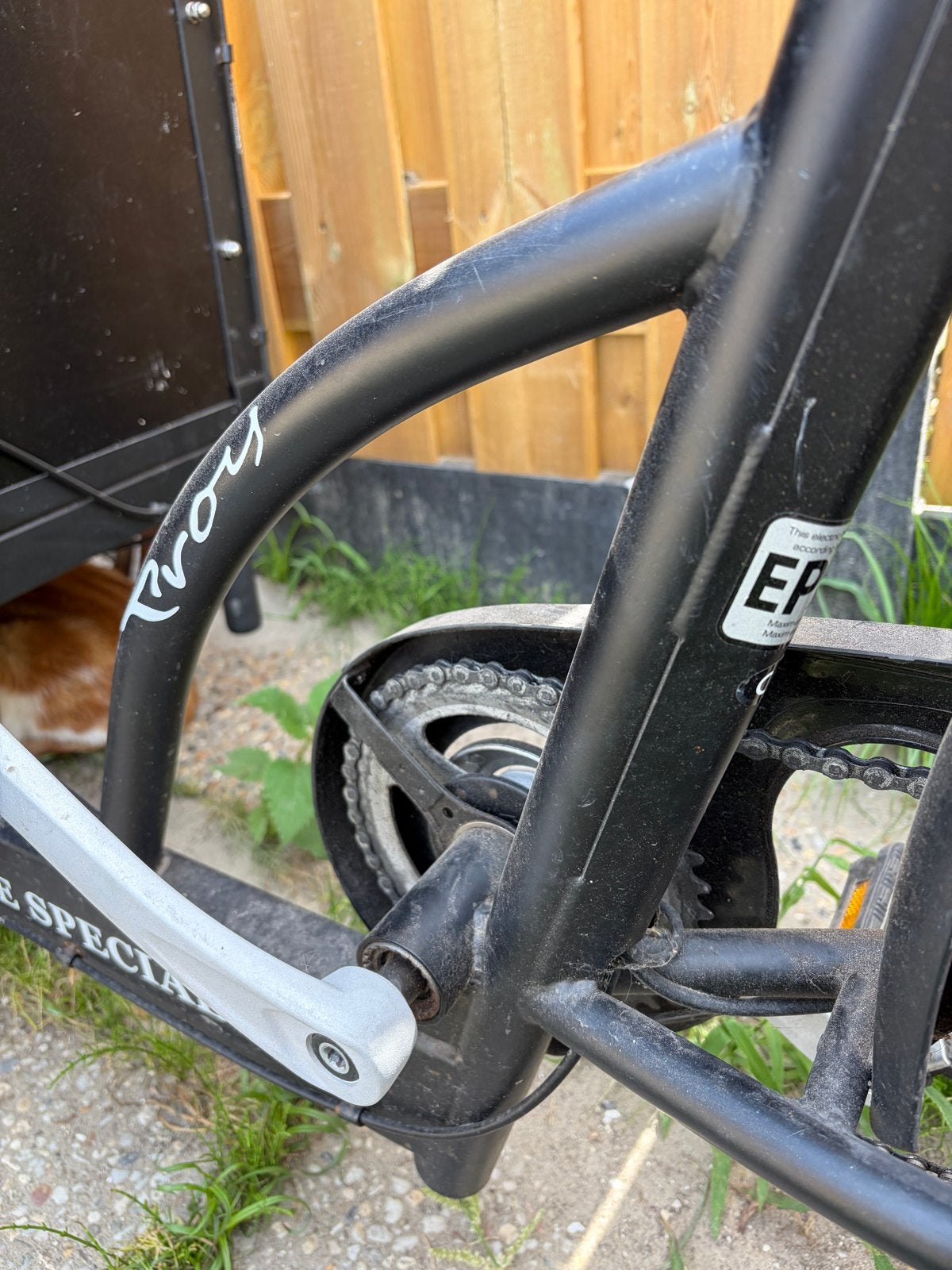 Troy Bakfiets Elektrisch - Ideaal voor Kinderen en Goederen, Fietsen en Brommers, Gebruikt, Elektrisch, 2 kinderen, Trommelrem