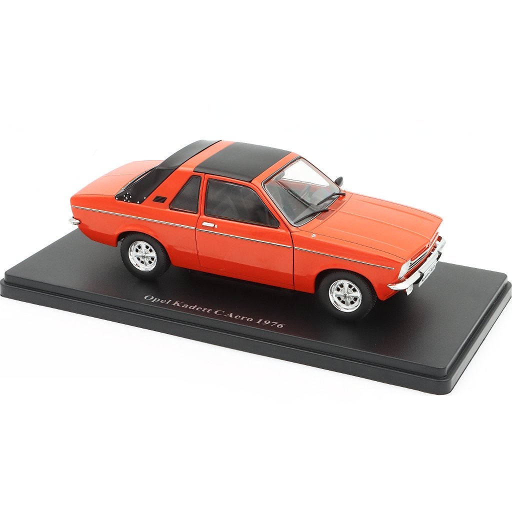 Atlas Opel Kadett C Aero - 1976 / Schaal 1:24 / NIEUW, Overige merken, Auto, Nieuw, Atlas