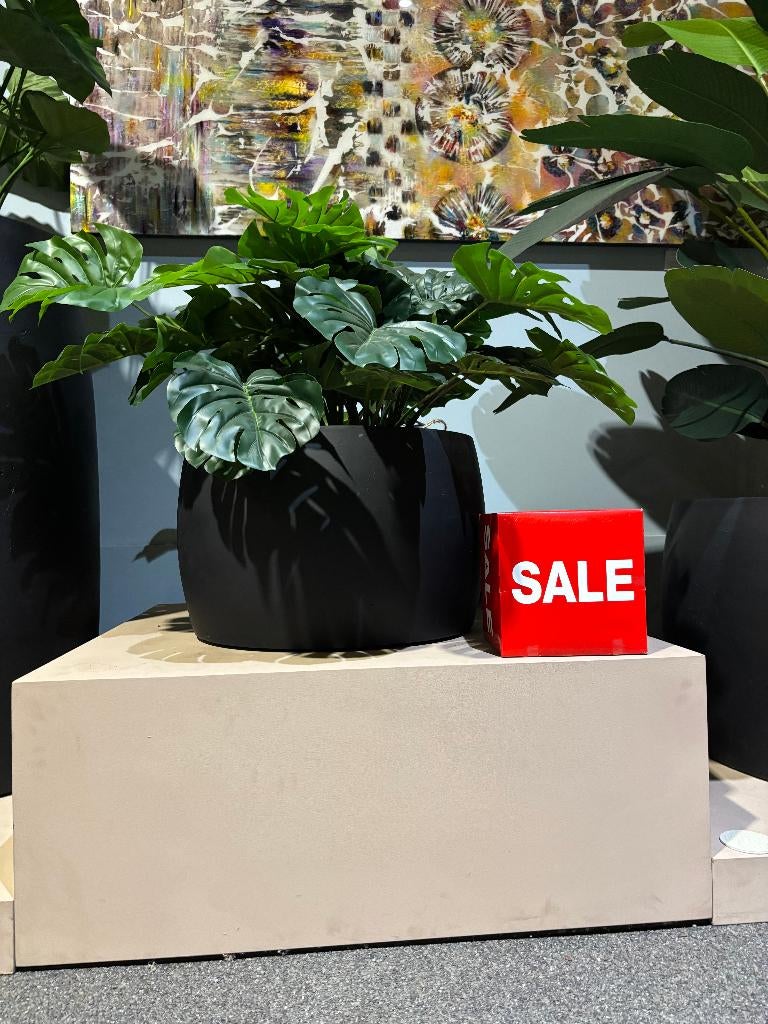 Grigio Modern Bowl 60 x 37 cm van €224,- voor €135,-, Ophalen, Overige materialen, Minder dan 60 cm, Rond