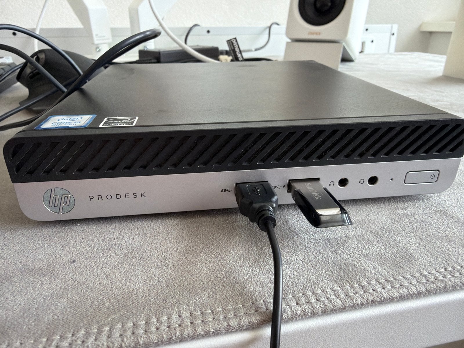 HP ProDesk Mini PC - Compacte en Krachtige Desktop, Gebruikt, 2 tot 3 Ghz, 32 GB, Ophalen of Verzenden