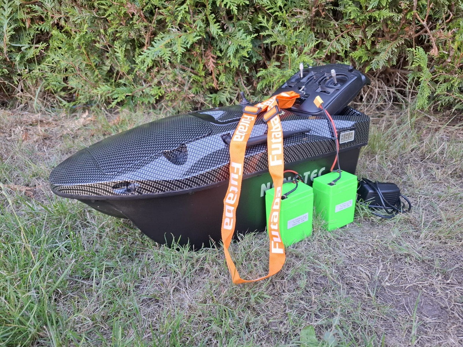 voerboot Nanotec pro(gt) nieuwstaat met vexilar 10ah li ion, Ophalen of Verzenden, Zo goed als nieuw