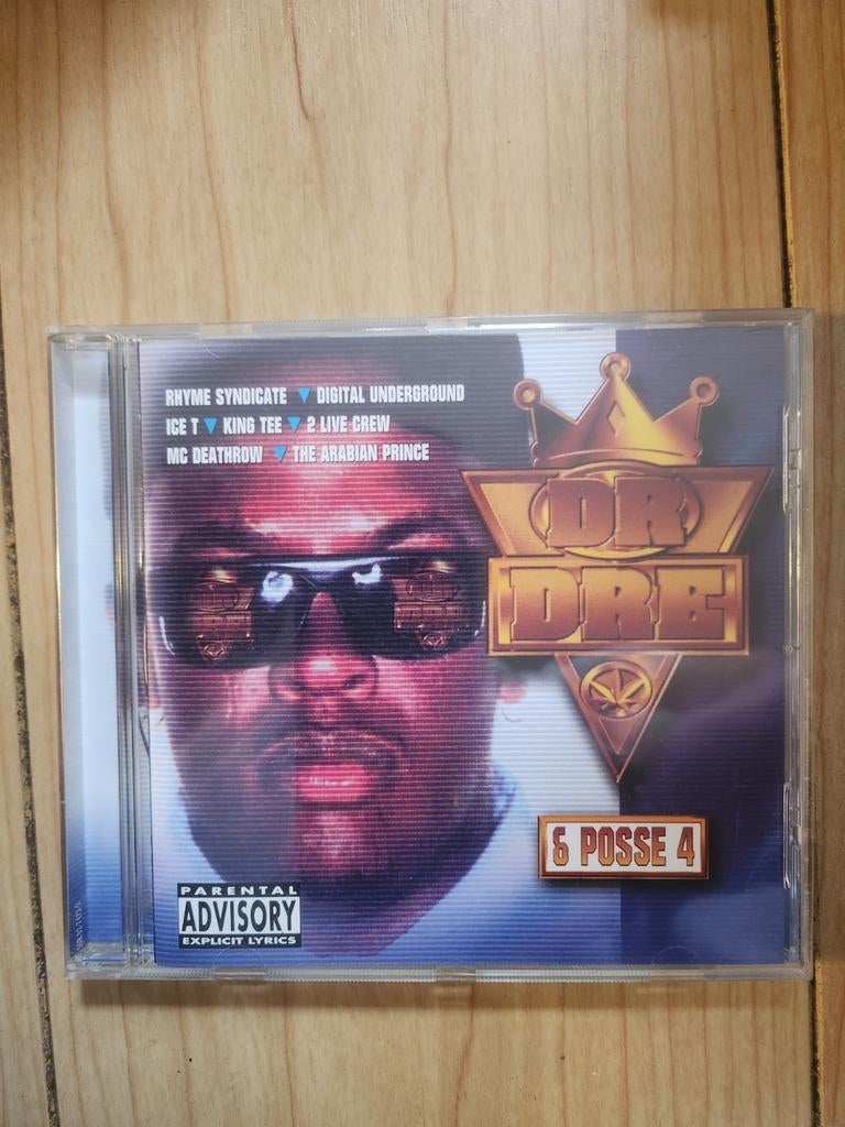 Dr. Dre & Posse 4 CD, Ophalen of Verzenden