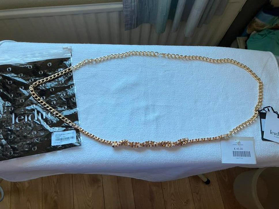 Riem/ Ketting Leidiro nieuw, Overige kleuren, 100 cm of meer, Nieuw, Ophalen of Verzenden