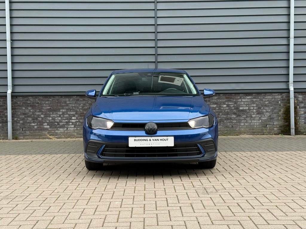 Volkswagen Polo 1.0 TSI Life Adaptive Cruise Apple Carplay P, Auto's, Volkswagen, Stof, Gebruikt, Origineel Nederlands, Bedrijf
