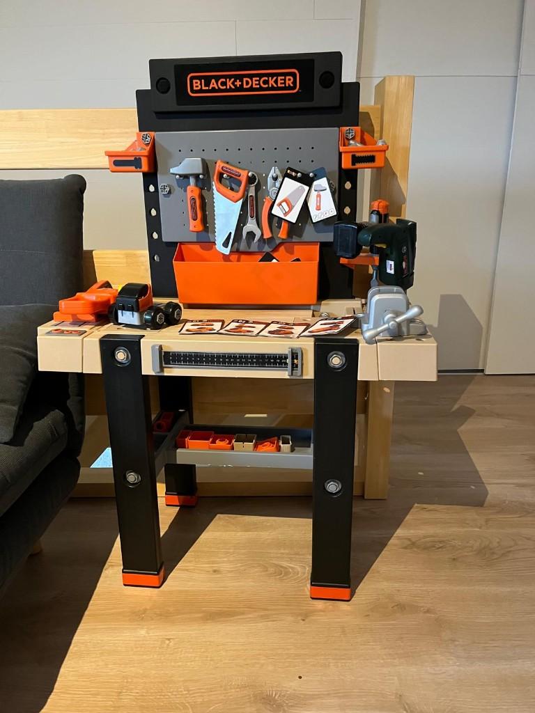 Werkbank kind Black & Decker, Kinderen en Baby's, Ophalen, Zo goed als nieuw