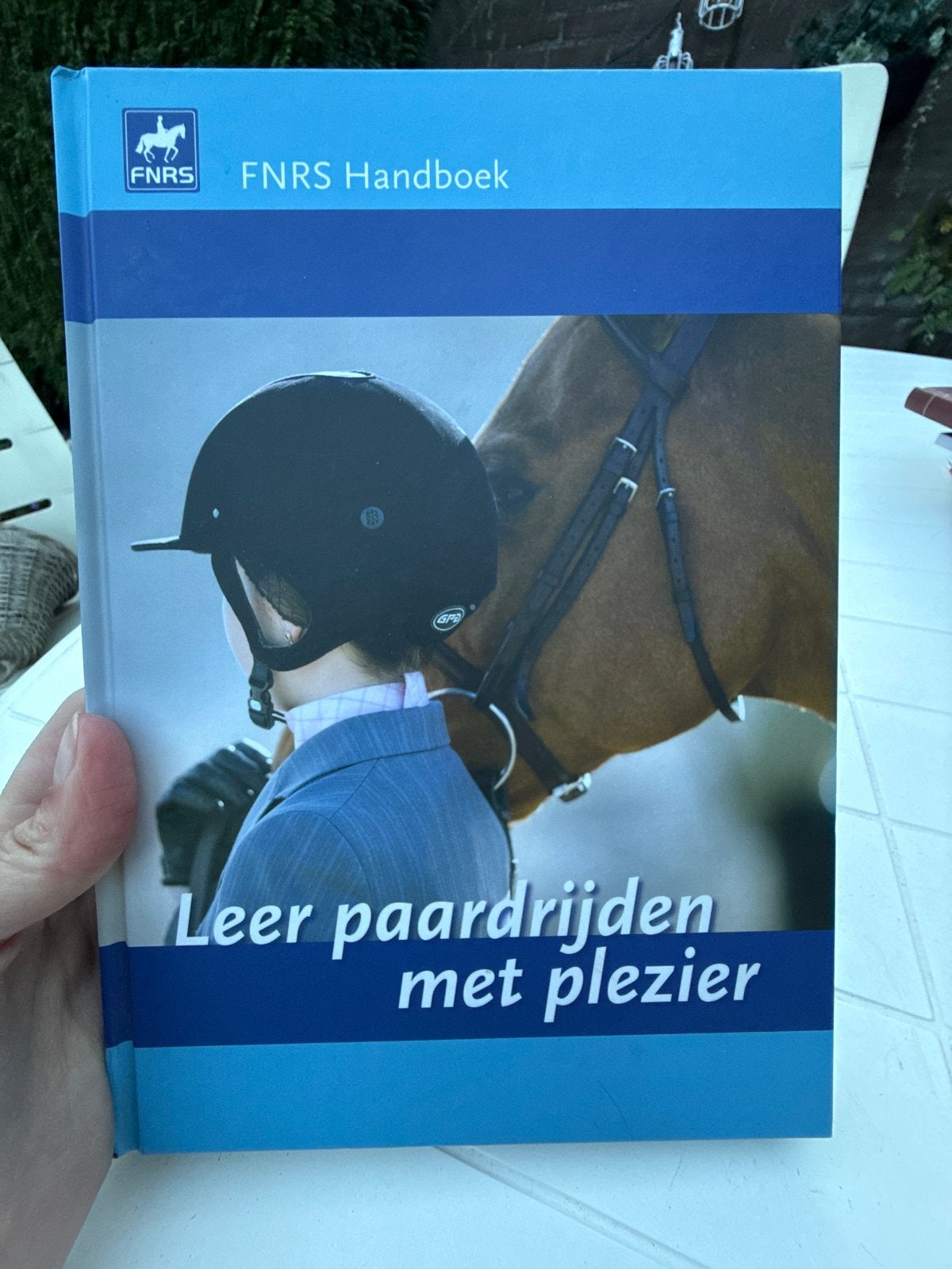 FNRS Handboek: Leer paardrijden met plezier, Ophalen of Verzenden, Zo goed als nieuw, Overige niveaus