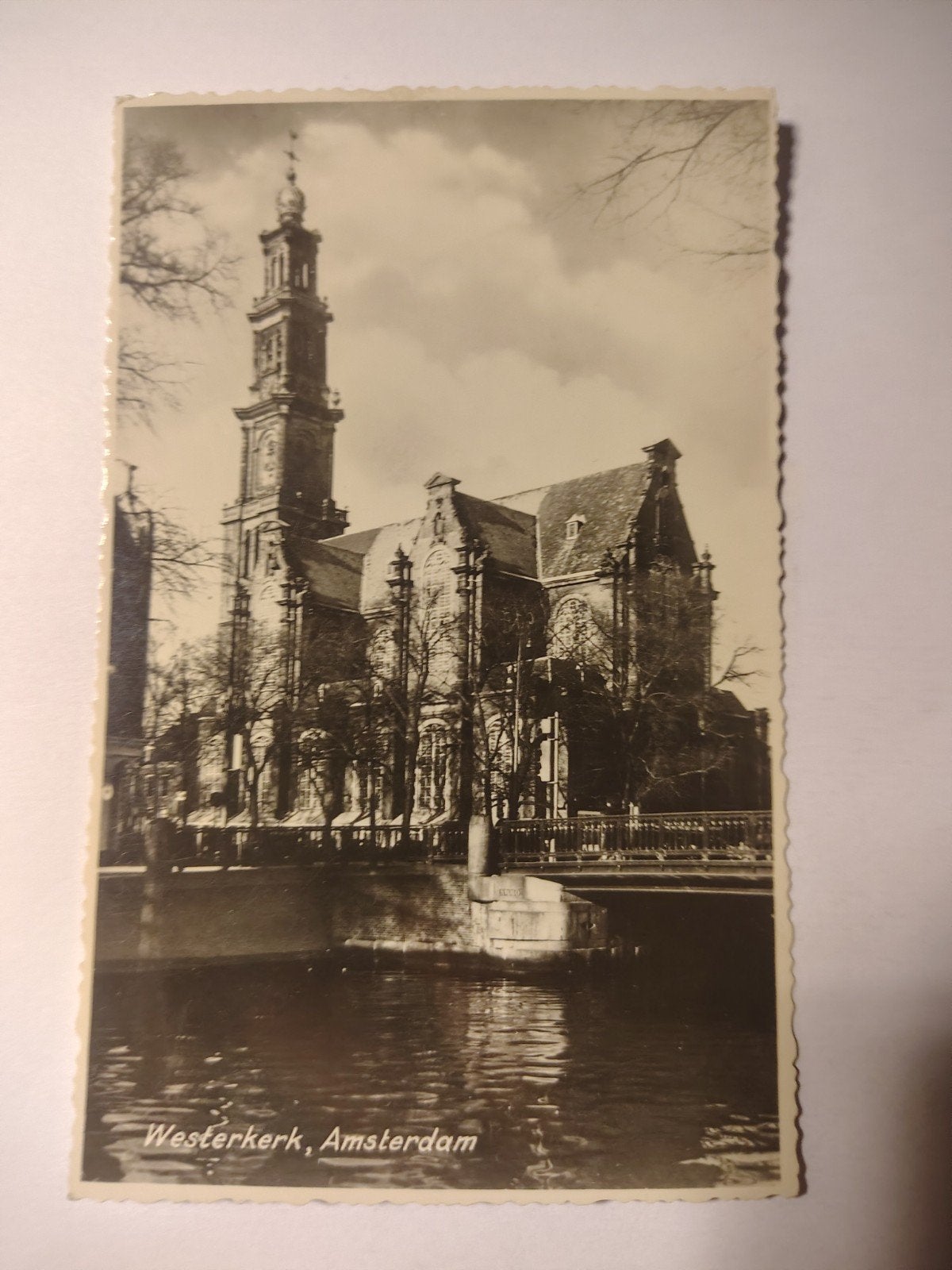 Amsterdam Westerkerk, Ophalen of Verzenden, Noord-Holland