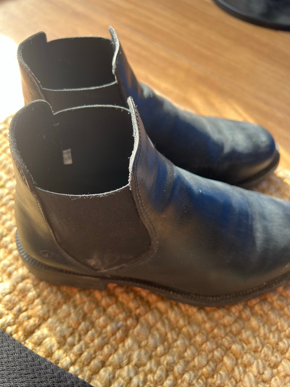 Paardrijden boots and chaps, size 37, Fouganza, Ophalen of Verzenden, Zwart, Schoeisel