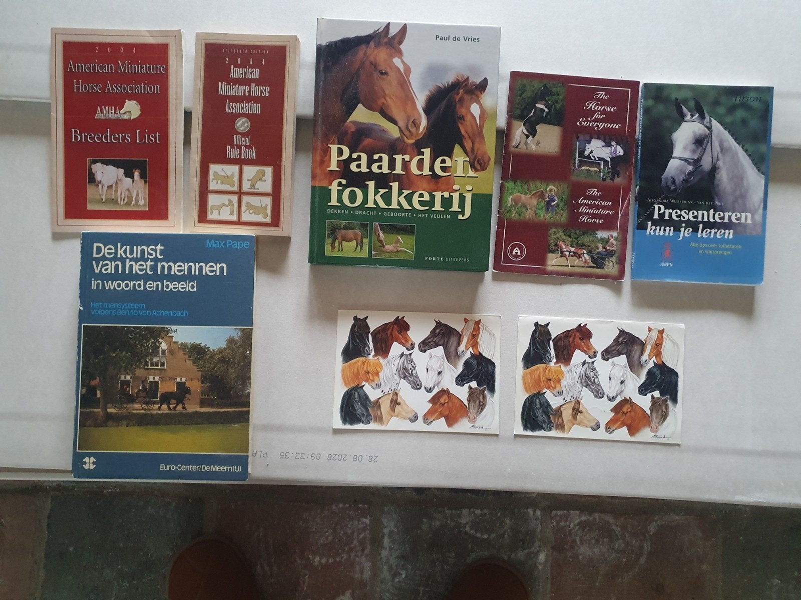Diverse paardenboekjes - Fokkerij, mennen, presenteren, Boeken, Ophalen of Verzenden, Gelezen, Paarden of Pony's