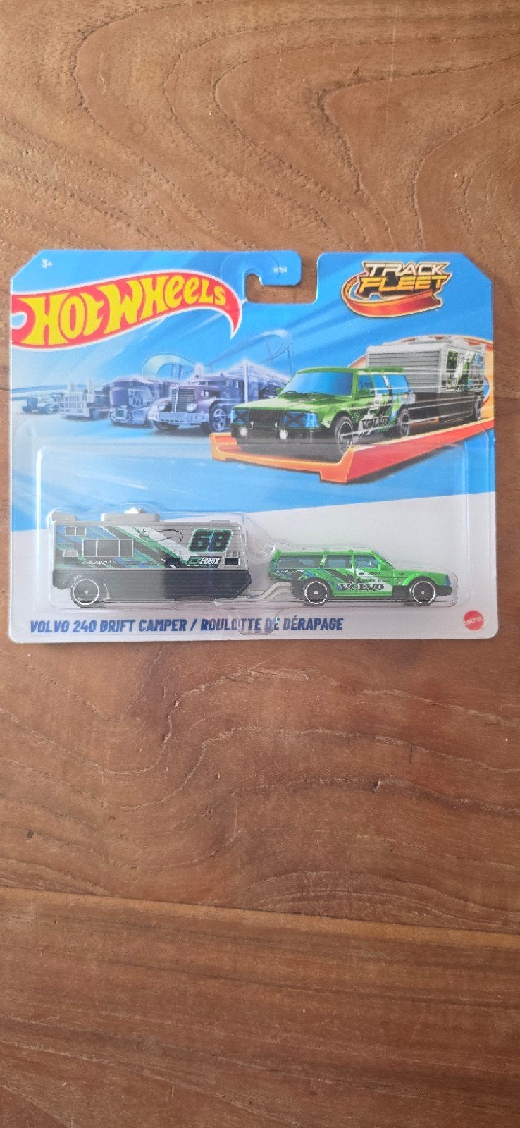 Hot Wheels Volvo 240 Drift Camper - Nieuw in verpakking, Ophalen of Verzenden, Nieuw, Overige typen