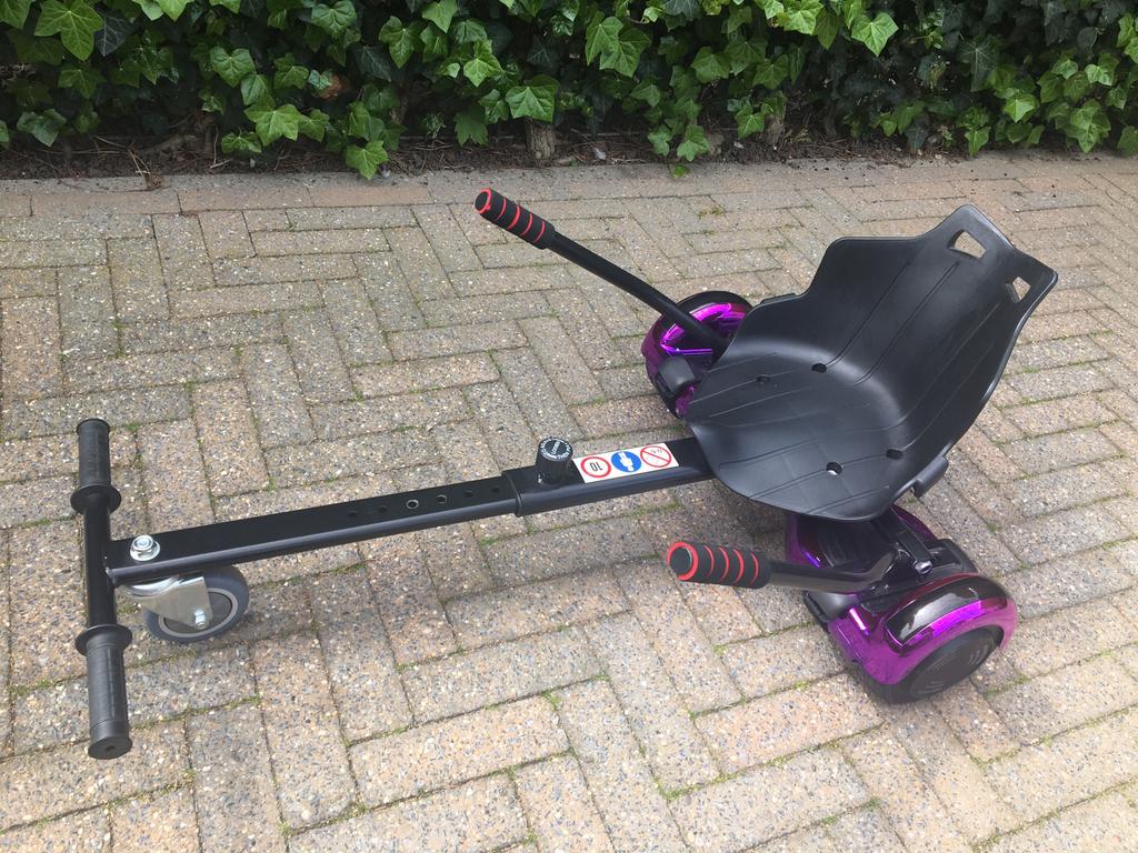 Hoverboard / Hoverkart, Ophalen, Zo goed als nieuw